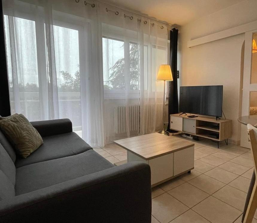 Le Tranquille - Calme - Parking Prive Apartment Ambilly Ngoại thất bức ảnh