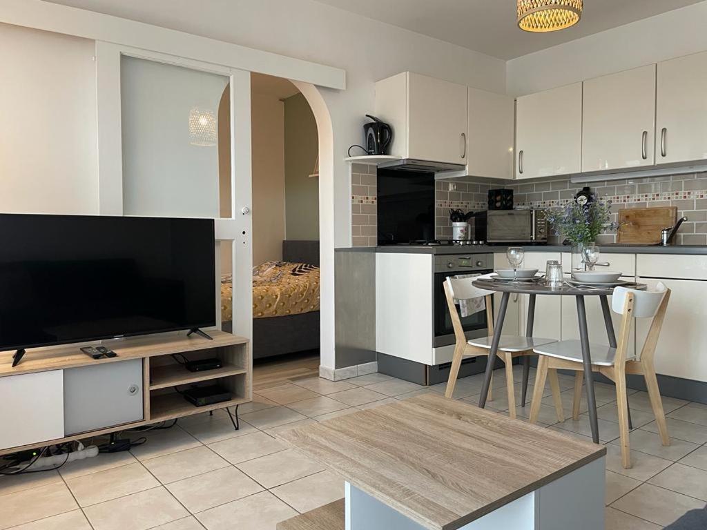 Le Tranquille - Calme - Parking Prive Apartment Ambilly Ngoại thất bức ảnh